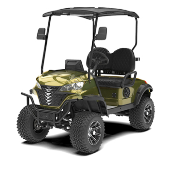 Available 4x4 Golf Cart Electric All-Terrain Tires for Custom Electric Golf Carts at Airports