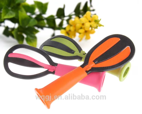 Portable Non-stick Rice Paddle Scoop Plastic Rice Ladle Spoons for Rotating Egg