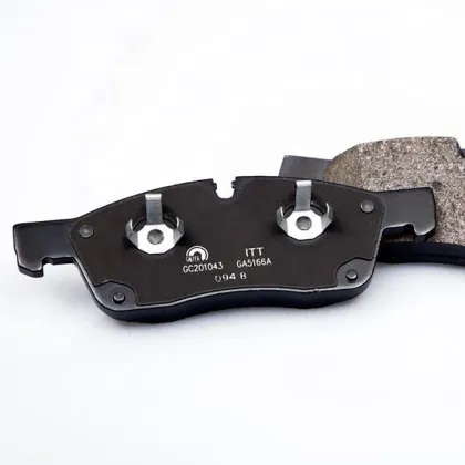 Universal High-Quality Automotive Rear Brake Pads