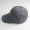 100% Polyester R Print Baseball Cap