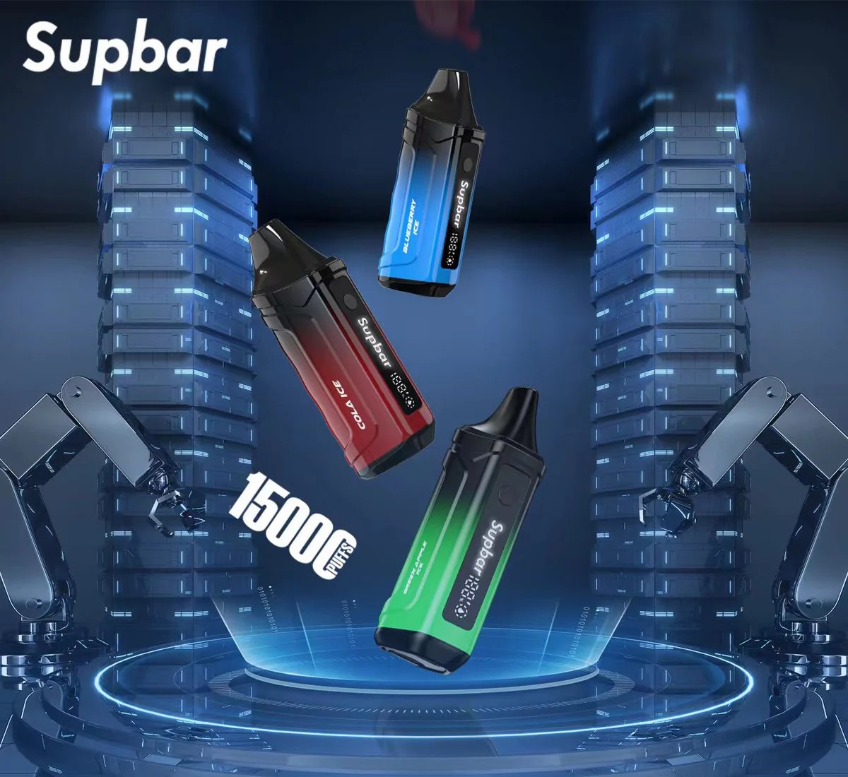 Supbar Dagger 15k Vape asli