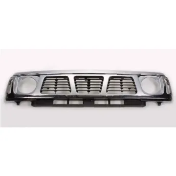 Electroplated Car Bodykit Front Grille for Nissan Patrol Y60