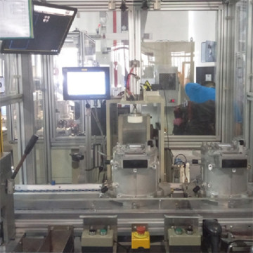 Automatic EV Motor Assembly Line