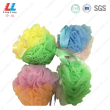 colorful bath Shower Body Scrubber Sponge for newborn