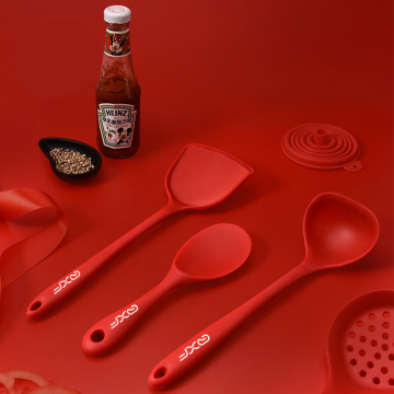 2 PCs Kitchen Utensil Set - Cooking Utensils Hot Silicone Kitchen Tool Set