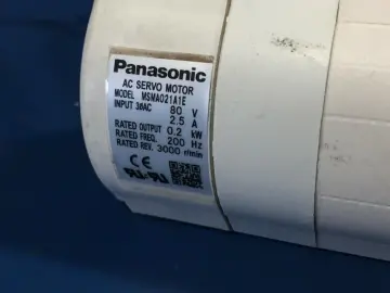 MSMA021A1E Panasonic MSMA Series AC Servo Sensor Motor