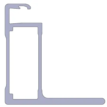 Aluminum PV solar module frame-2024