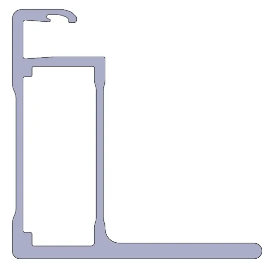 Aluminum PV solar module frame-2024