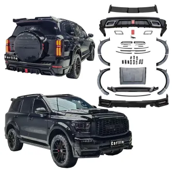 High Quality Aerodynamic Kit with Front Lip and Rear Diffuser for Tank 500 (2022-2024)