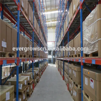 SON certificate antirust warehouse storage racking with wire mesh decking