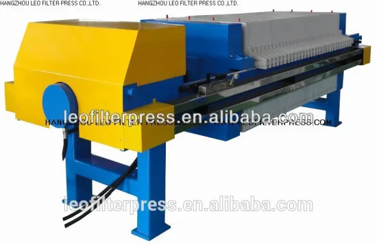 Leo Filter Press Mash filter press,high yield rate mash filter press