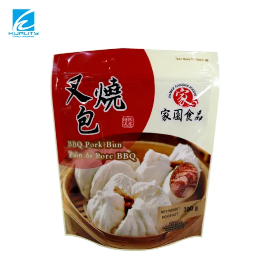 Customized Stand Up Pouches for Frozen Food