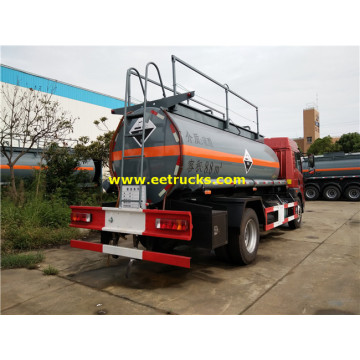 180hp 9000 Litros H2SO4 Transport Tankers