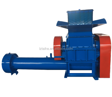 Plastic Waste Recycling: Crushing and Washing Machine for PE, PET, ABS Films