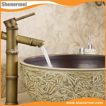 Good Quality Antique exquisite faucets mixer basin tap