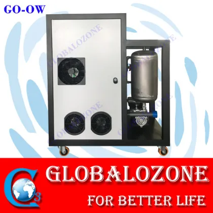 Multi function ozone generator water disinfection ozonated water machine