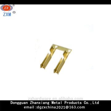 brass plug stamped terminal
