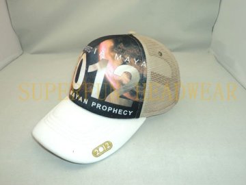 foam front panel truker hats