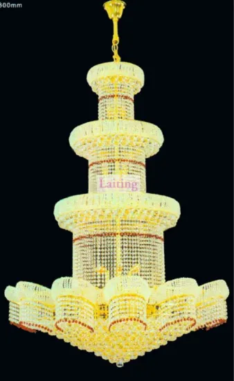 Large Pendant Lamp from Zhongshan Lighting Factory