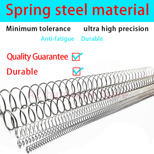 305mm Compression Spring Wire Dia 0.3 0.4 0.5 0.6 0.7 0.8 Mm Outer Dia 3 3.5 4 4