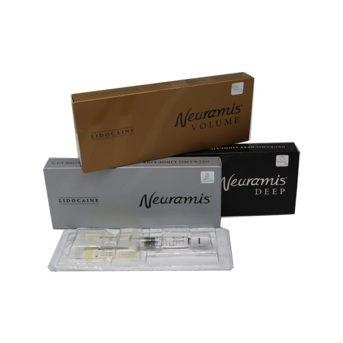 neuramis light濃いボリュームlidoフィラーヒアルロン酸イネイジェクションのしわ除去