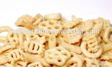 fully Automatic Fried Snack Food Machine in China
