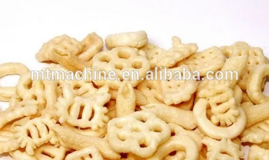 fully Automatic Fried Snack Food Machine in China