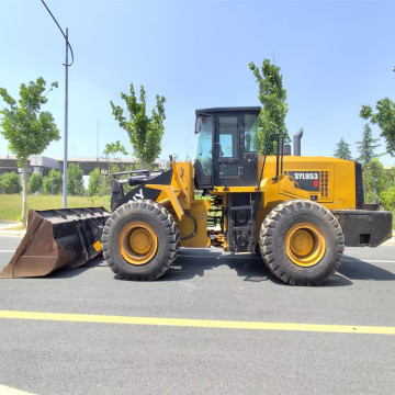 Boutique Used SANY SYL953 Loader - High Quality Used Wheel Loader and Bulldozer