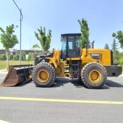 Boutique Used SANY SYL953 Loader - High Quality Used Wheel Loader and Bulldozer