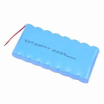 14.8V 5,200mAh Lithium Ion Battery Pack, 18650 4S2P, UL, RoHS, CE, UN38.3 Listed, Comply to IEC62133