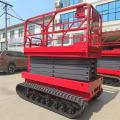 Good quality 10m self propelled scissor lift