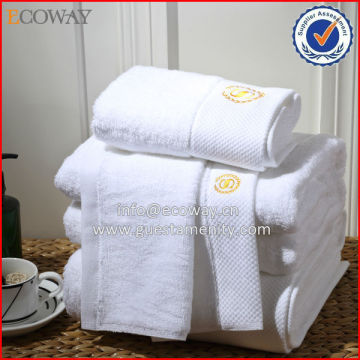 Factory Price Professional Luxury White Color 100% Cotton Hotel Towel