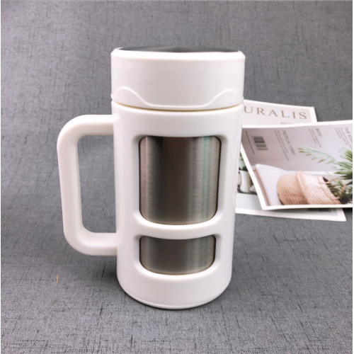 Business 304 stainless steel vacuum tea office mug