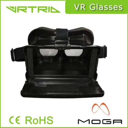 2016 Baofeng Mojing XD 3D VR Glasses Virtual Reality Helmet Cardboard Box for iPhone 6 6S Plus & Android 4.7 - 5.5 6" Smartphone