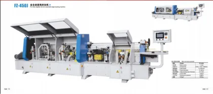 Full Automatic KDT Edge Banding Machine FZ-450J