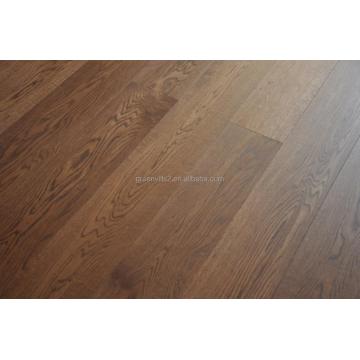 Engineering wide plank natural European oak flooring