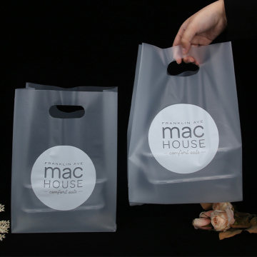 Plastikbeutel Taschen für Lebensmittelindustrie und Restaurants