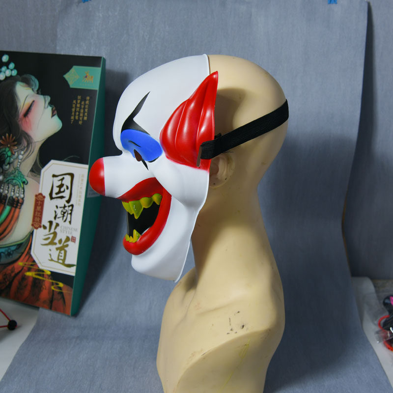 Realistic Evil Clown Masks