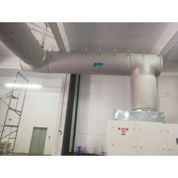 Key Elements Affecting the Duration of Fabric Air Duct Installation