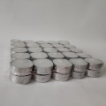 50pacs shrink bag pack private label tealight candles