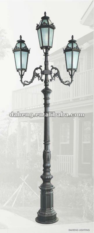 Decorative Lamp Post /Pole Light Fixture