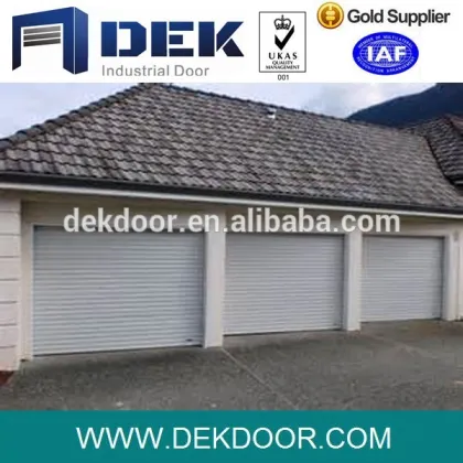 outdoor/indoor roller door