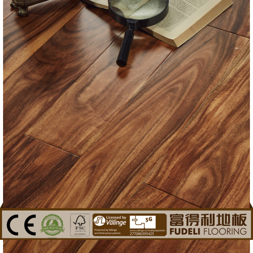 Exotic 3-ply engineered timber flooring