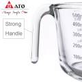 High Borosilicate Glass Measuring Cups set Measuring Jug