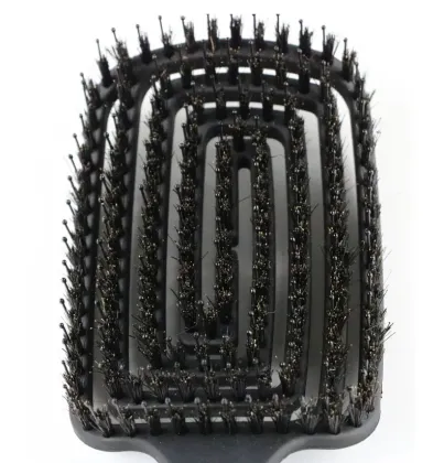 Anti-Tangle Anti-Static Hair Styling Brush for Salon Hairdressing