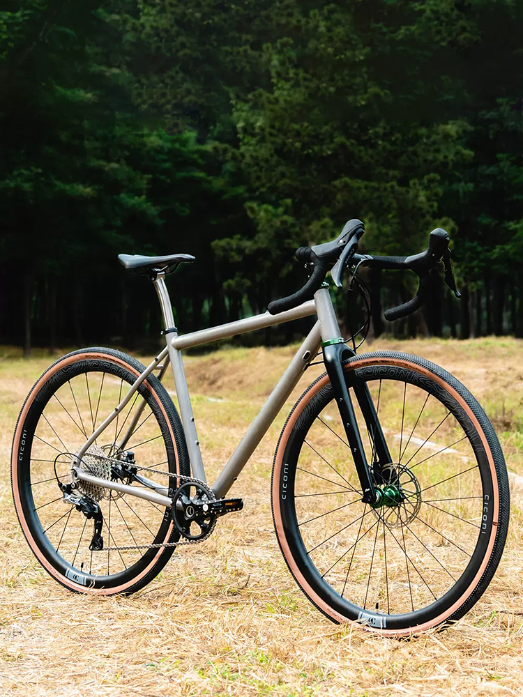 titanium gravel bike frameset titanium gravel bike frameset