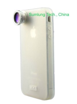 For iPhone 5 0.67X Wide angle detachable lens