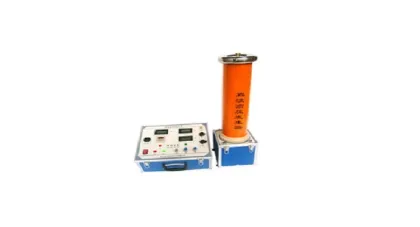 200kv 5maHigh Voltage Withstand Dc Hipot Test Equipment