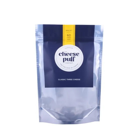 Protein Bags Full Gloss Finish Rough Matte Pouch