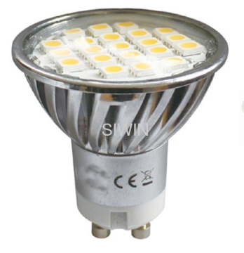 3W Gu10 faretti Smd/mr16/e14/e27